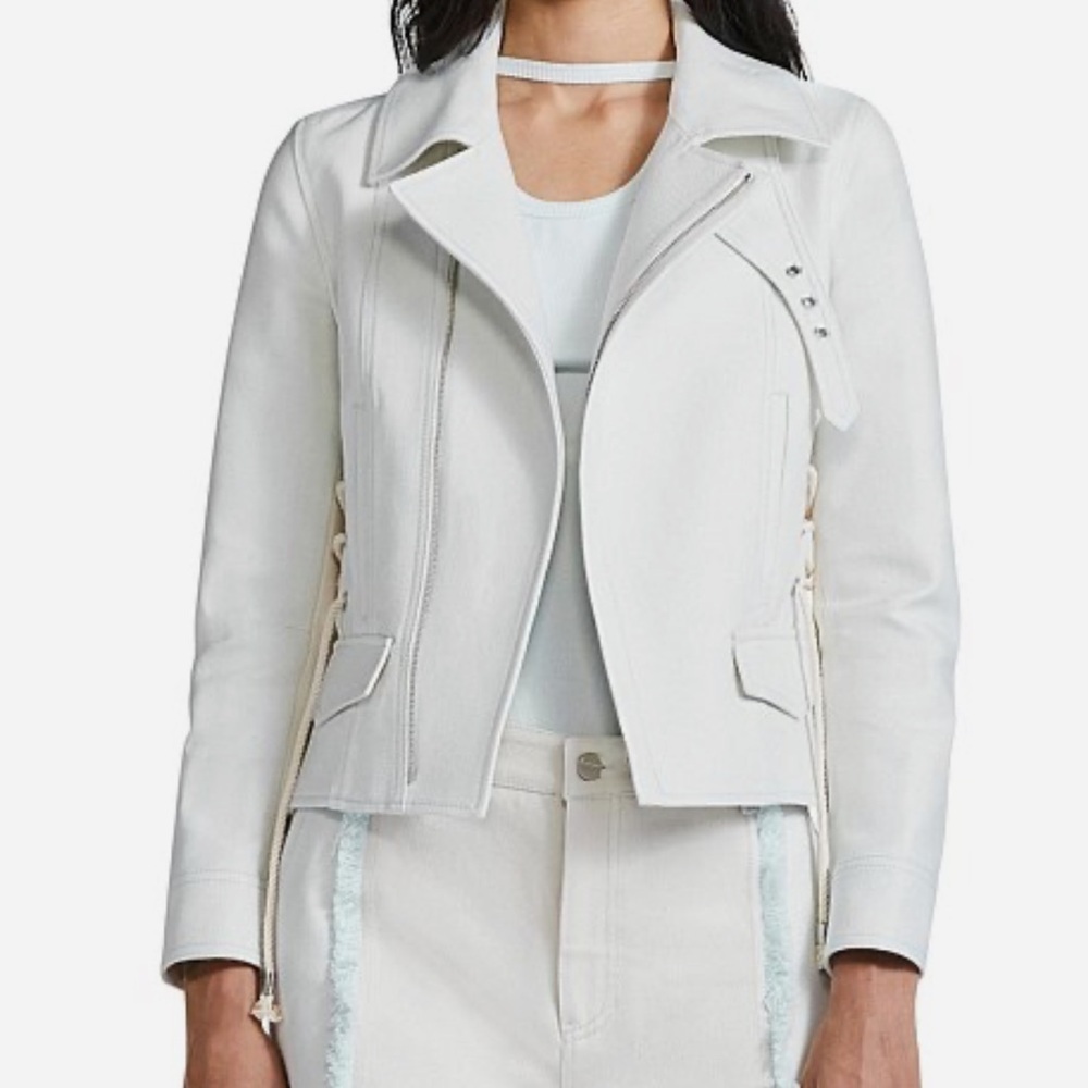 Dion Lee Shrunken Trench Jacket Size 4 - Picture 2 of 16